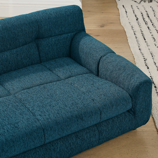 Soft Pet Sofa with Backrest and Armrests for Pets