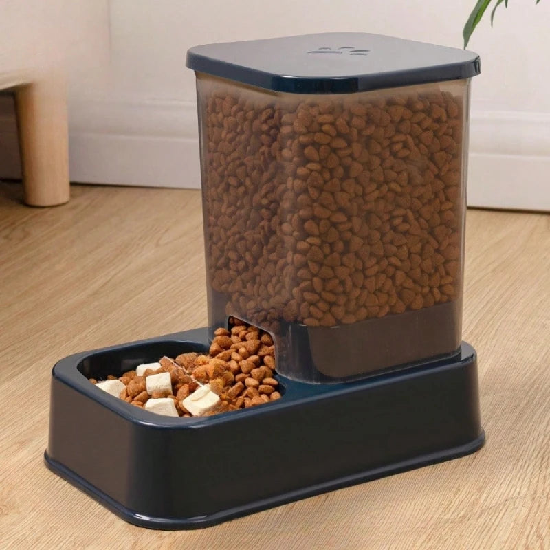 Pet Water and Food Dispenser Set for Cats Dogs