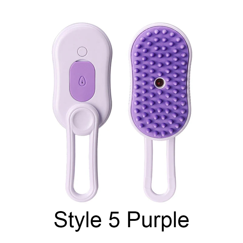 Multifunctional Cat Hair Brush 360° Rotating Massage Comb