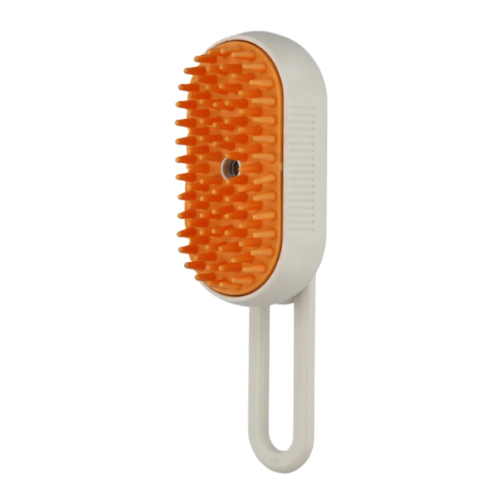 Dog Cat Hair Brush Electric Steam Spray Anti-Flying Comb