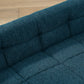 Soft Pet Sofa with Backrest and Armrests for Pets