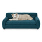 Soft Pet Sofa with Backrest and Armrests for Pets
