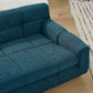 Soft Pet Sofa with Backrest and Armrests for Pets