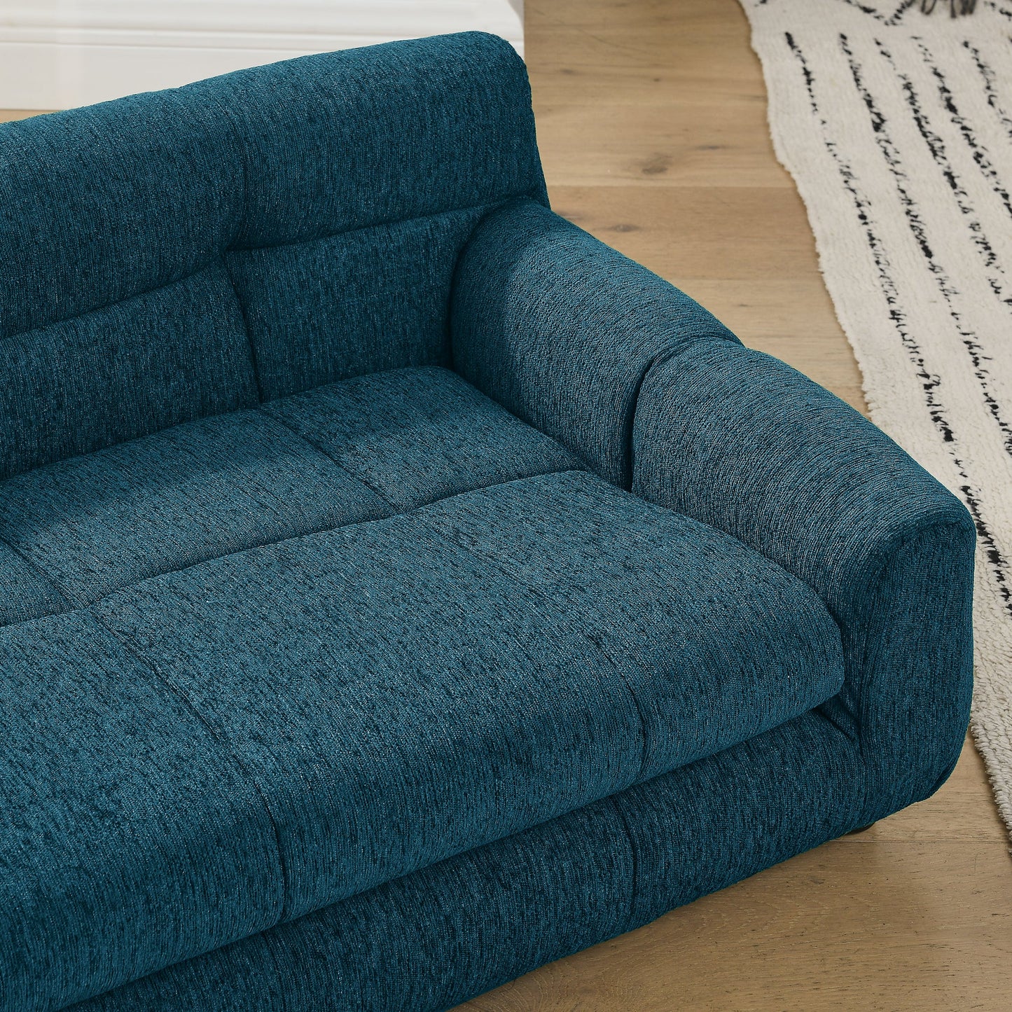Soft Pet Sofa with Backrest and Armrests for Pets