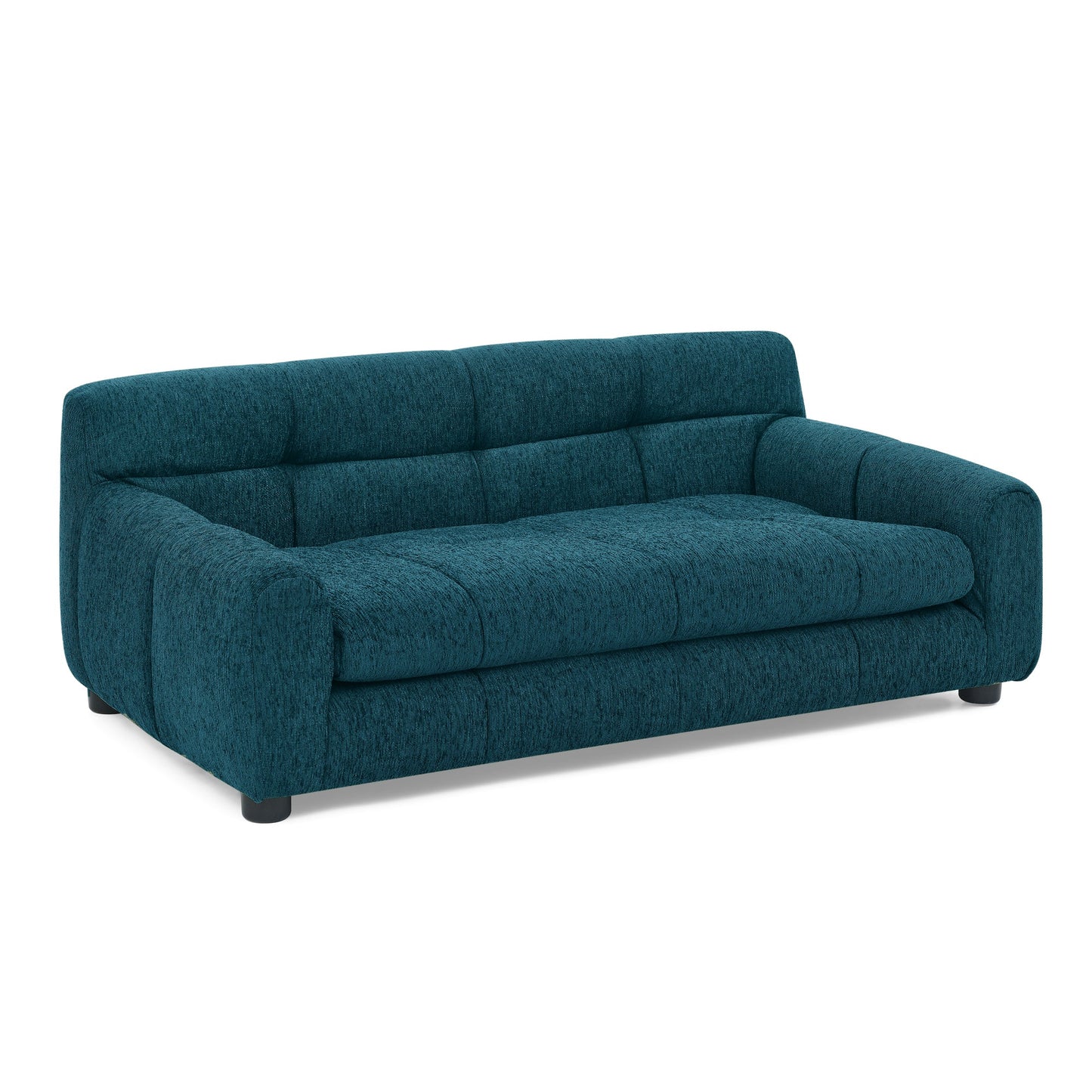 Soft Pet Sofa with Backrest and Armrests for Pets