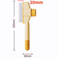 Self-Cleaning Dog Comb and Grooming Brush for Pets