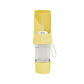 Foldable Outdoor Pet Drinking and Feeding Bottle 2-in-1