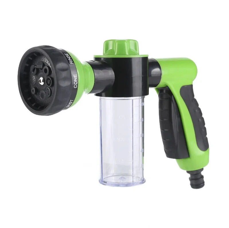 High-Pressure Adjustable Dog Shower Sprayer with 3 Cleaning Modes