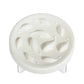 Raised Anti-Choke Cat Food Bowl Slow Feeder for Cats