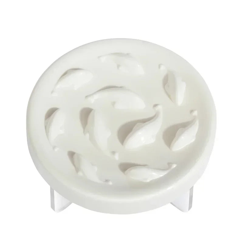 Raised Anti-Choke Cat Food Bowl Slow Feeder for Cats