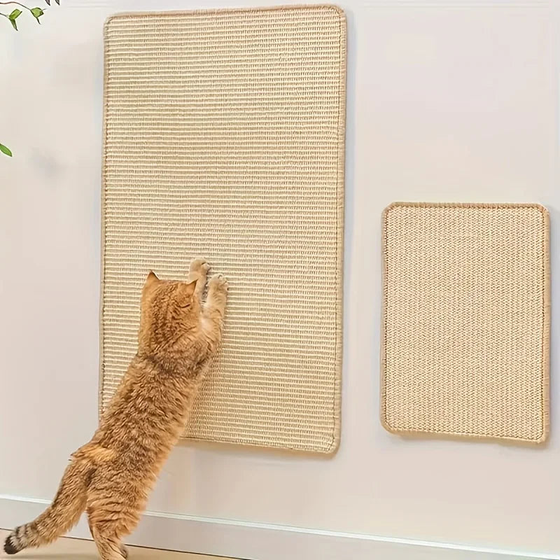 Thick Sturdy Cat Scratch Board Safe Sofa Exercise Relaxation