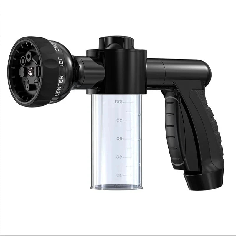 High-Pressure Adjustable Dog Shower Sprayer with 3 Cleaning Modes