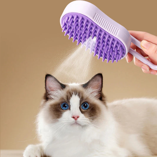 Multifunctional Cat Hair Brush 360° Rotating Massage Comb