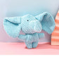 Plush Dog Toys Bite-Resistant Squeaky Cute Animal Shapes