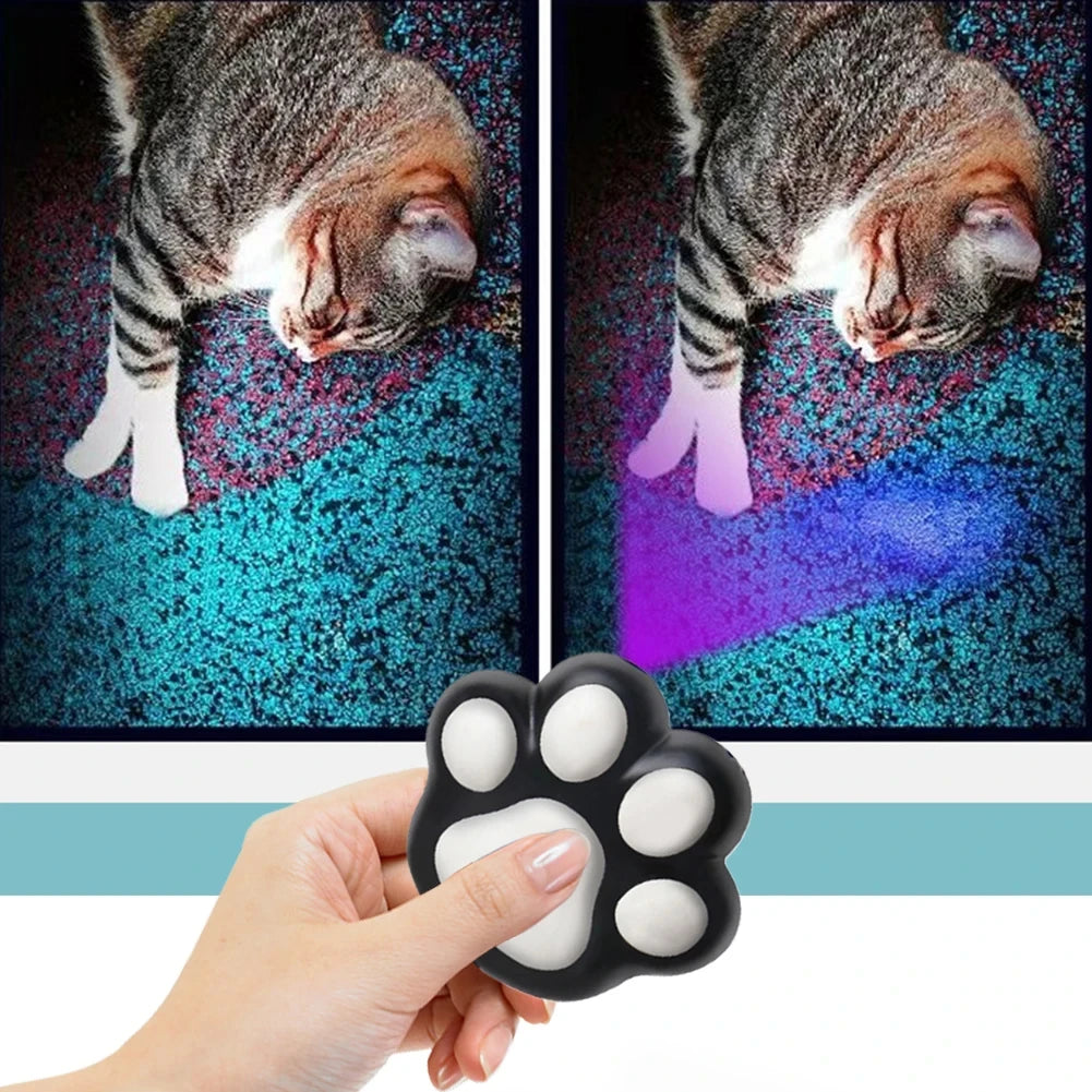 Funny Rechargeable Laser Cat Dog Toy with 5 Patterns