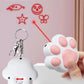 Funny Rechargeable Laser Cat Dog Toy with 5 Patterns