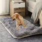 Large Plush Dog Bed Sofa Thick Soft Comfortable Pet Mat