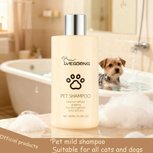 Dog Wash Shampoo Flea Mite Dirt Removal Softening Coat