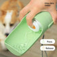 Foldable Outdoor Pet Drinking and Feeding Bottle 2-in-1