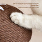 Mushroom Sisal Cat Scratching Post Vertical Claw Grinding Pad