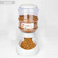 Large Capacity Pet Feeder Bowls with Automatic Water Dispenser