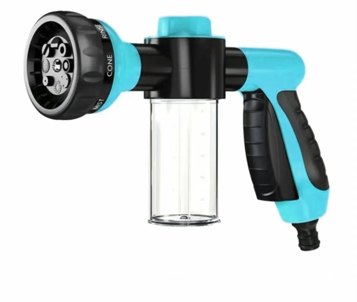 High-Pressure Adjustable Dog Shower Sprayer with 3 Cleaning Modes