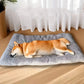 Large Plush Dog Bed Sofa Thick Soft Comfortable Pet Mat