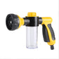 High-Pressure Adjustable Dog Shower Sprayer with 3 Cleaning Modes