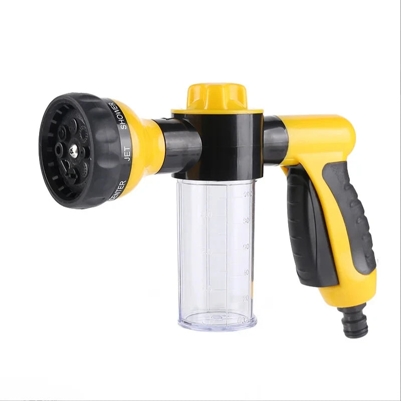 High-Pressure Adjustable Dog Shower Sprayer with 3 Cleaning Modes