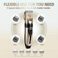 Electric Pet Hair Trimmer Kit for Dogs and Cats