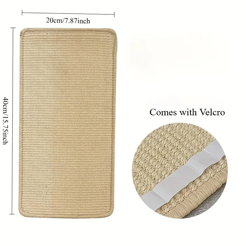 Thick Sturdy Cat Scratch Board Safe Sofa Exercise Relaxation