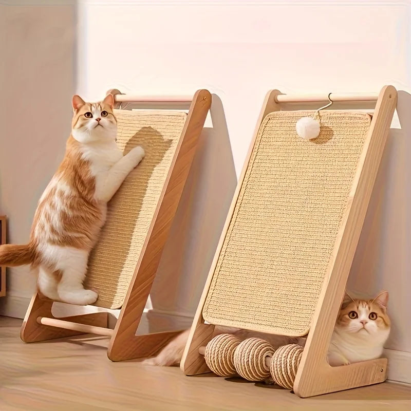 Thick Sturdy Cat Scratch Board Safe Sofa Exercise Relaxation