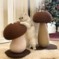 Mushroom Sisal Cat Scratching Post Vertical Claw Grinding Pad