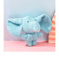 Plush Dog Toys Bite-Resistant Squeaky Cute Animal Shapes