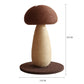 Mushroom Sisal Cat Scratching Post Vertical Claw Grinding Pad