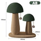 Mushroom Sisal Cat Scratching Post Vertical Claw Grinding Pad