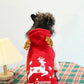 Winter Warm Dog Sweatshirt Cotton Fleece Christmas Clothes Large