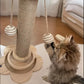 High-Quality Rotating Cat Scratch Board Durable Wooden Fiber Toy