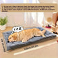 Large Plush Dog Bed Sofa Thick Soft Comfortable Pet Mat