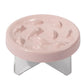 Raised Anti-Choke Cat Food Bowl Slow Feeder for Cats