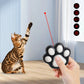 Funny Rechargeable Laser Cat Dog Toy with 5 Patterns