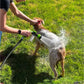 High-Pressure Adjustable Dog Shower Sprayer with 3 Cleaning Modes