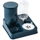2-in-1 Automatic Cat Feeder and Water Dispenser Set