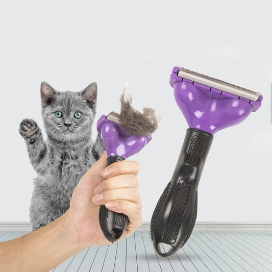 Pet Cat Hair Removal Comb Grooming Brush for Cats Dogs