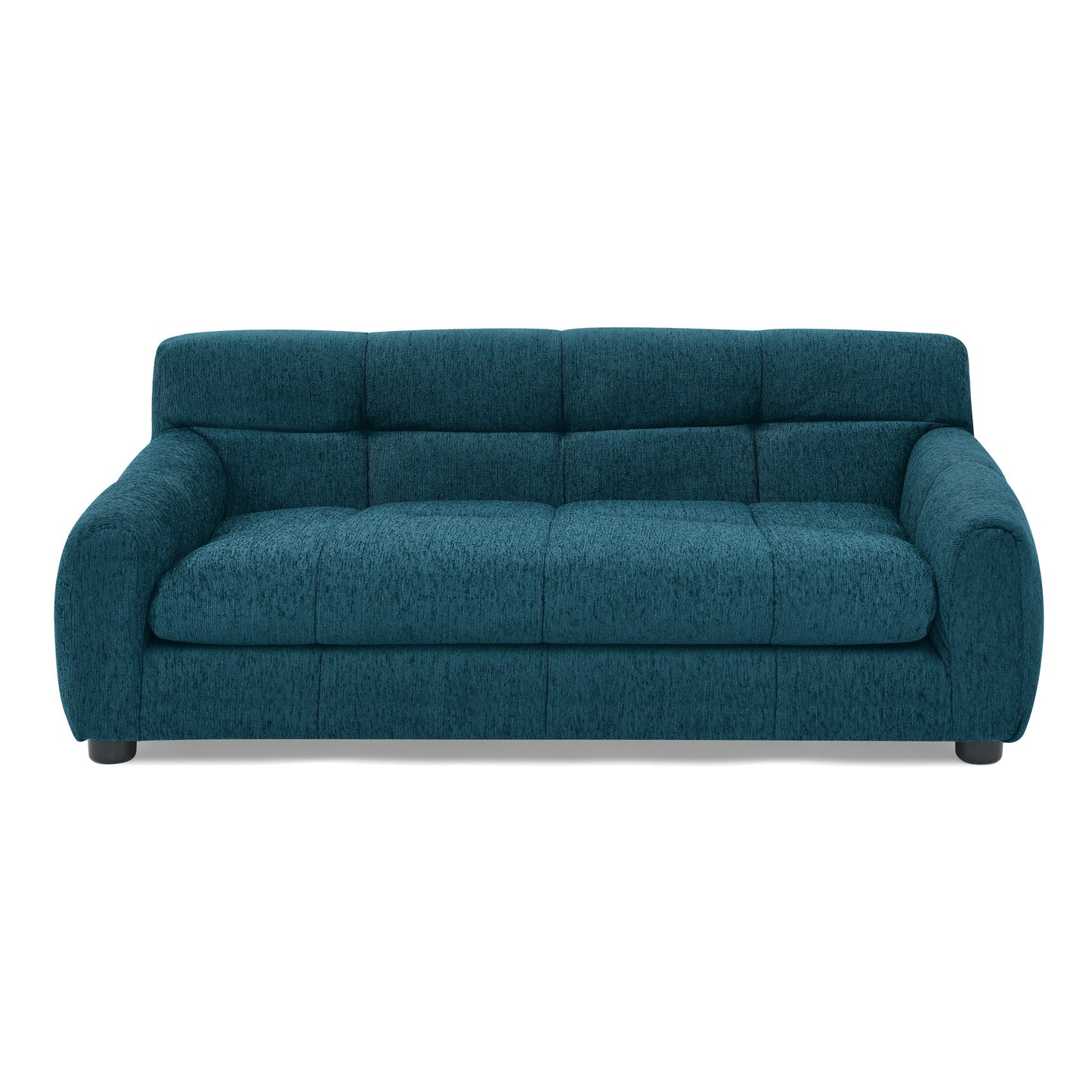 Soft Pet Sofa with Backrest and Armrests for Pets